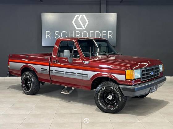FORD F-1000 3.9 SUPER SÉRIE CS GASOLINA 2P MANUAL